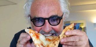 Flavio Briatore pizza scontrino - RicettaSprint