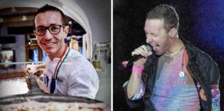 Gino Sorbillo pizza per i Coldplay - RicettaSprint