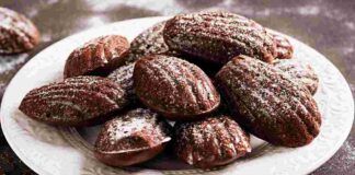 Madeleine al cacao | i celebri dolcetti francesi sofficissimi ancora più golosi