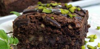 Brownies fondenti con purea di mele e mandorle 10072023 ricettasprint