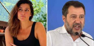 Elisa Isoardi torna da Matteo Salvini - RicettaSprint