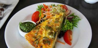 Frittata cremosa al forno con verdure fresche e semi di zucca 06072023 ricettasprint