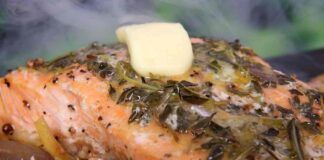 Salmone al pepe prezzemoli e burro 12072023 ricettasprint