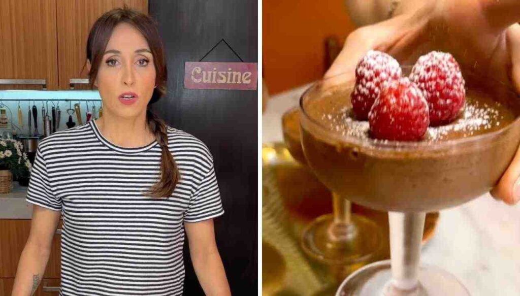 Mousse Al Cioccolato Leggera Ecco La Ricetta Di Benedetta Parodi E