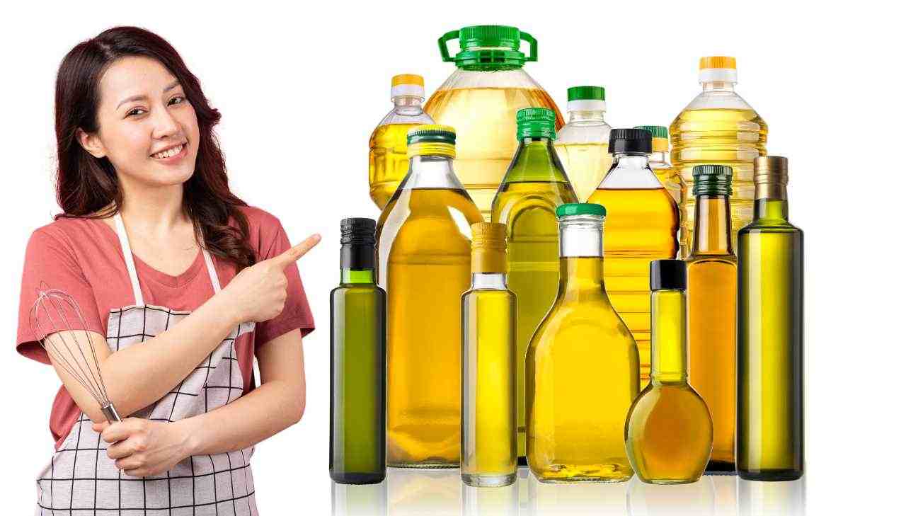 Come pulire velocemente le bottiglie di olio, metodo efficace ed