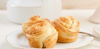 Cruffin morbidissimi, altro che muffin: un cuore sofficissimo in un involucro croccante