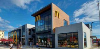 McDonald's nuovo ristorante - RicettaSprint