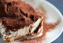 Tiramisù senza uova ricetta