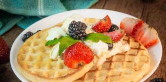 Waffle allo yogurt 21082023 ricettasprint