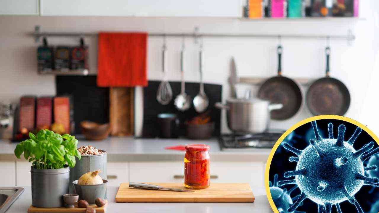 Germi e batteri pullulano in tutte le cucina, sono su questi 4 oggetti che  devi sostituire frequentemente 