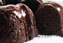 Torta al cioccolato all'acqua - RicettaSprint