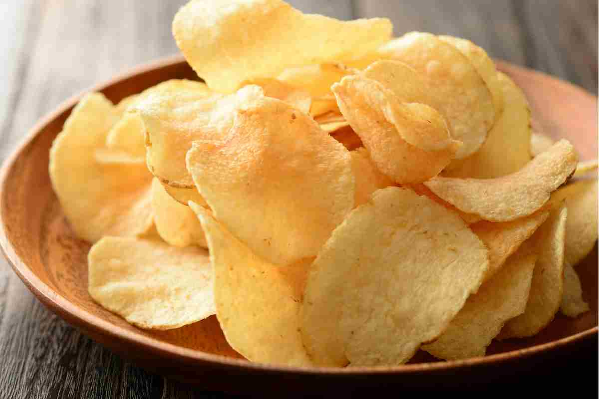 Chips di riso croccanti - ricetta veloce e facilissima