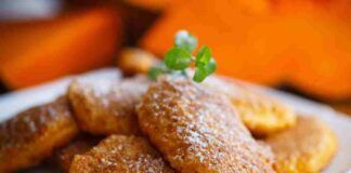 frittelle zucca dolci