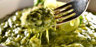 Risotto agli spinaci talmente buono che conquisterai anche i piccoli, parola di nonna Anna