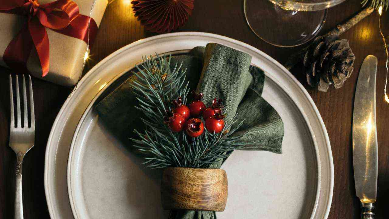 Come preparare segnaposto fai da te per la tavola di Natale - Cose di Casa