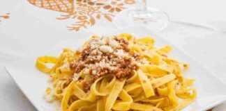 classico ragù bianco