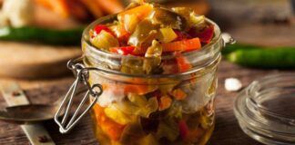 giardiniera di Natale