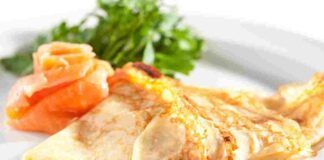 crespelle salmone cenone