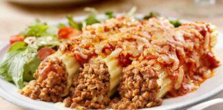 La domenica a casa mia cannelloni alla napoletana, tutti ne vanno matti sono d'obbligo due teglie