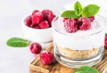 Cheesecake al bicchiere dopo cena - RicettaSprint