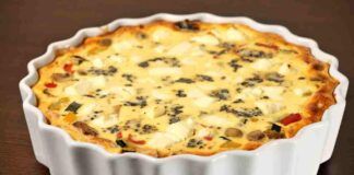 Quiche di sfoglia