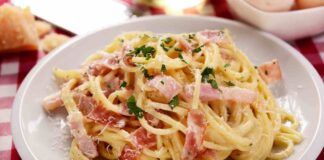 Non sai cosa preparare a pranzo? Nemmeno io! Fino a quando non ho aperto il frigo e ho improvvisato un piatto di pasta che nemmeno ti immagini