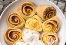 Con un rotolo di pasta sfoglia preparo la colazione per 4 persone, nessuno mi crede, ma è deliziosa - RicettaSprint