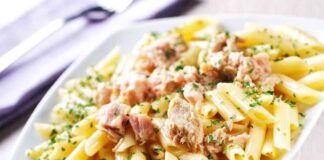 Pasta tonno e limone: la ricetta veloce e gustosa da fare quando non hai tempo, 10 minuti e la porti a tavola!