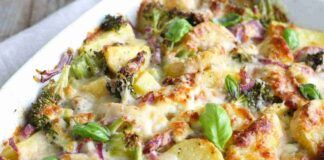 Patate broccoli e salsiccia per cena - RicettaSprint