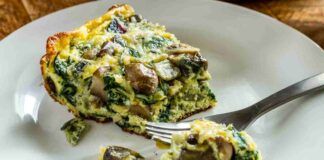 Spinaci e funghi è la combo perfetta per questa frittata, volevo servire qualcosa di originale e ho fatto centro