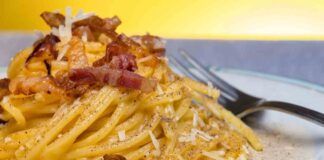 La carbonara che faccio io la puoi mangiare in gravidanza e la puoi dare anche ai più piccoli, ecco perchè