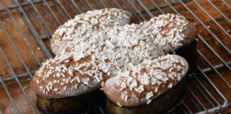 Ho provato a fare una colomba veloce fatta in casa e ho unito la Nutella nell'impasto: vi dico che non è durata nemmeno un ora