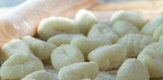 Con questi gnocchi ho finito con i sensi di colpa solo 200 kcal e ho aggiunto anche del tonno