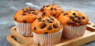 muffin latte uova farina