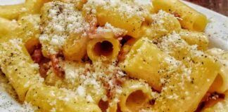 Ho improvvisato questo piatto, tutti credevano che fosse la carbonara, è stato un successo, al primo assaggio ho ricevuto i complimenti