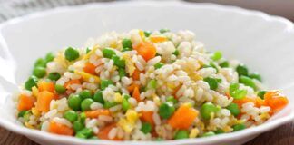 Risotto alla cantonese a modo mio, la versione ancor più light che devi necessariamente provare - RicettaSprint