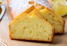 Torta al limone veloce e senza burro, perfetta anche se sei a dieta - RicettaSprint