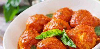 polpette sugo leggerissime