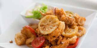 I calamari io non li friggo più, li preferisco leggeri e li digerisco meglio provali anche tu oggi