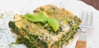 Con una manciata di spinaci, formaggio e speck in 10 minuti ho preparato la cena a tutta la famiglia, dimentica la solita torta salata, questa è il TOP