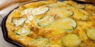 Cosa nasconde questa frittata con le zucchine Non immagini neanche, la ricetta della nonna Pina è super, batte tutte