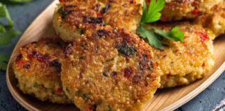 I miei burger sono di verdure metto tutto nel frullatore e poi dritto nel forno, in pochi minuti sono in tavola