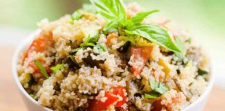 Insalata di cous cous