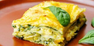 Lasagne della domenica a modo mio, leggere ma ricche di gusto, in linea con la dieta - RicettaSprint