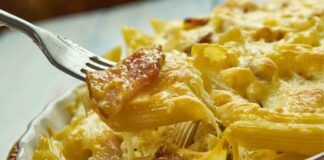 Faccio una pasta al forno in 10 minuti, niente ribollite sughi e soffritti, si leccano anche il piatto alla fine