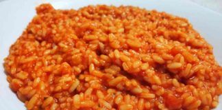 Ho fatto un risotto con il tonno al sugo pazzesco, avrò speso si e no 5 euro e ho messo a tavola 6 persone, sono stata bravissima!