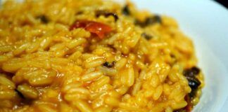 La parmigiana utilizzala per fare il risotto, mettilo al forno con una pioggia di parmigiano e della scamorza affumicata, sarà spaziale - RicettaSprint