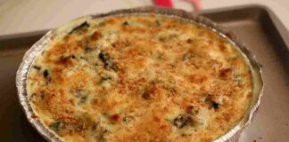 Verdure gratinate in forno