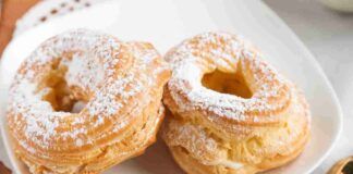 zeppole in friggitrice ad aria