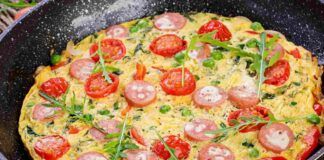 Frittata leggerissima adatta anche ai bambini, cucinata così si litigano sempre - RiicettaSprint